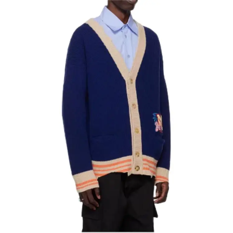 MARNI Sweaters Men Blue-1