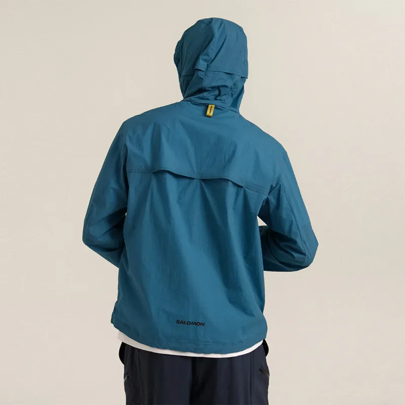SALOMON Modisay Jacket Unisex Blue Night-5