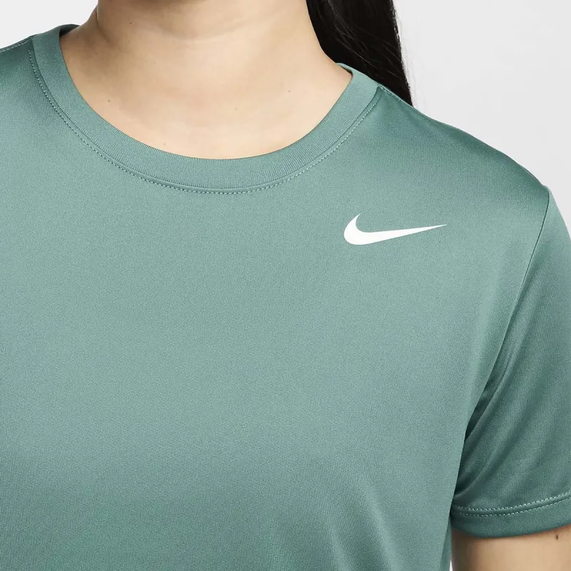 Nike T Shirt Women's Coastal Blue-3