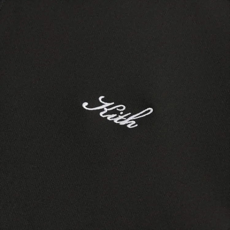 KITH Double Weave Selfridge Zip Up Hoodie-4
