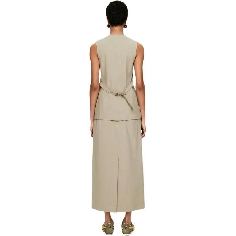 ARKET Vests Women's Umber-1