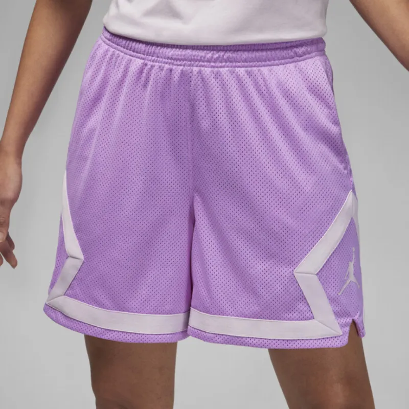Jordan Heritage Diamond Casual Shorts Women's Ice Lilac-2