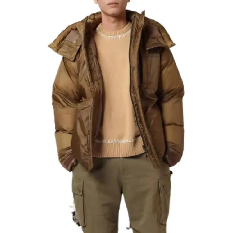 NANGA AURORA LIGHT UTILITY Down Jacket Unisex Coffee-3