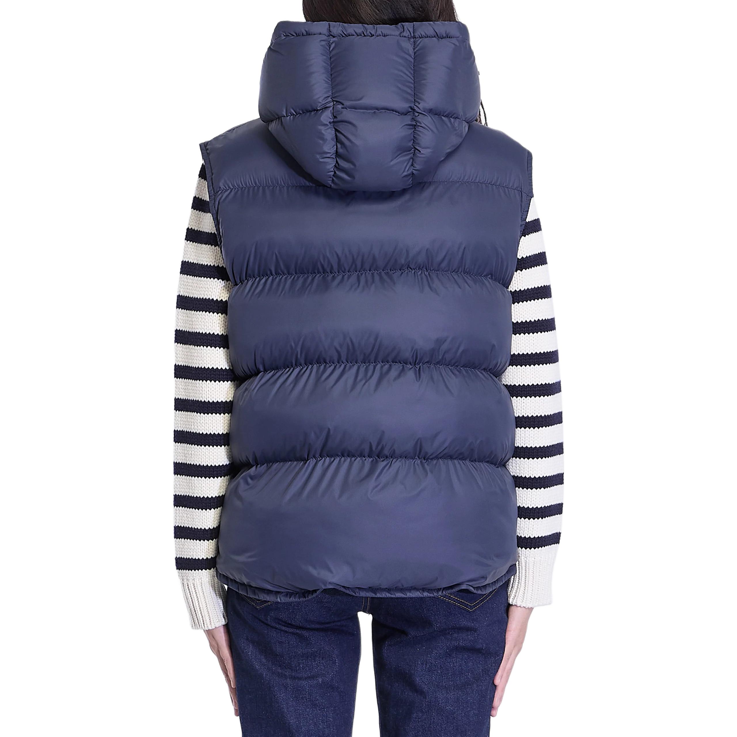 CELINE Sleeveless Hooded Puffer Vest - Cheap Rcj Jordan Outlet