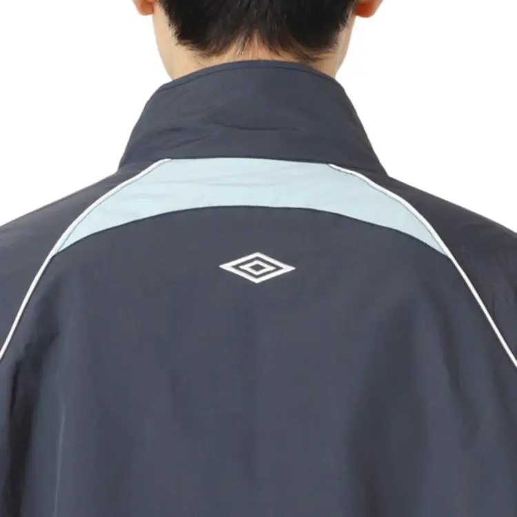 Umbro x 417 EDIFICE FW24 Jacket Unisex Blue-3