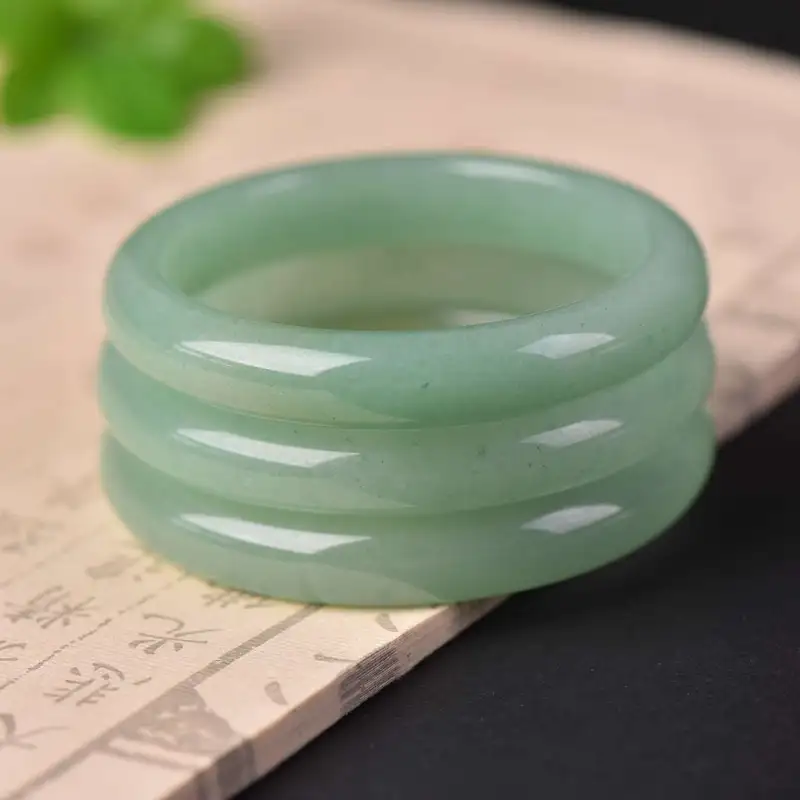 Grace Aventurine Bangles Women's-4