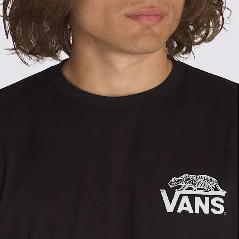 Vans T Shirts Men Black-3