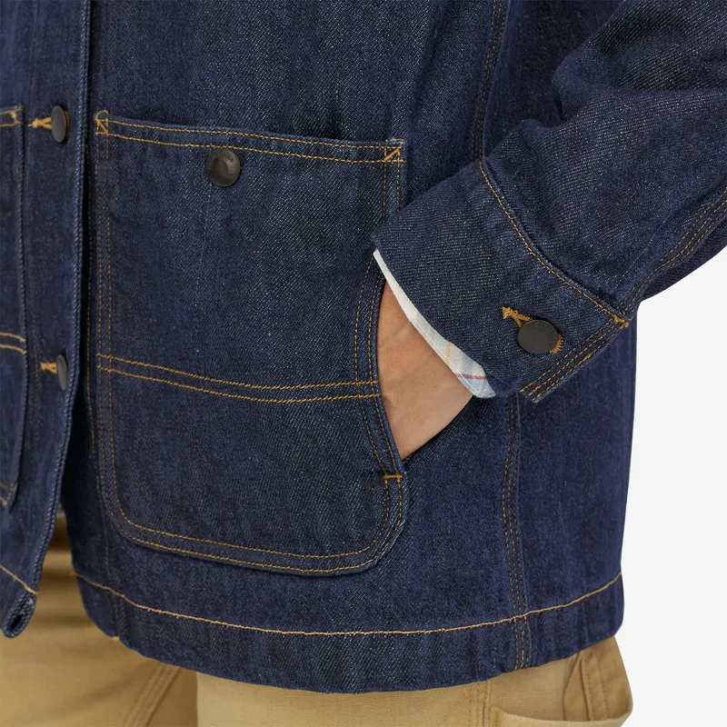 Patagonia Steel Forge Denim Jackets Women's Blue-4