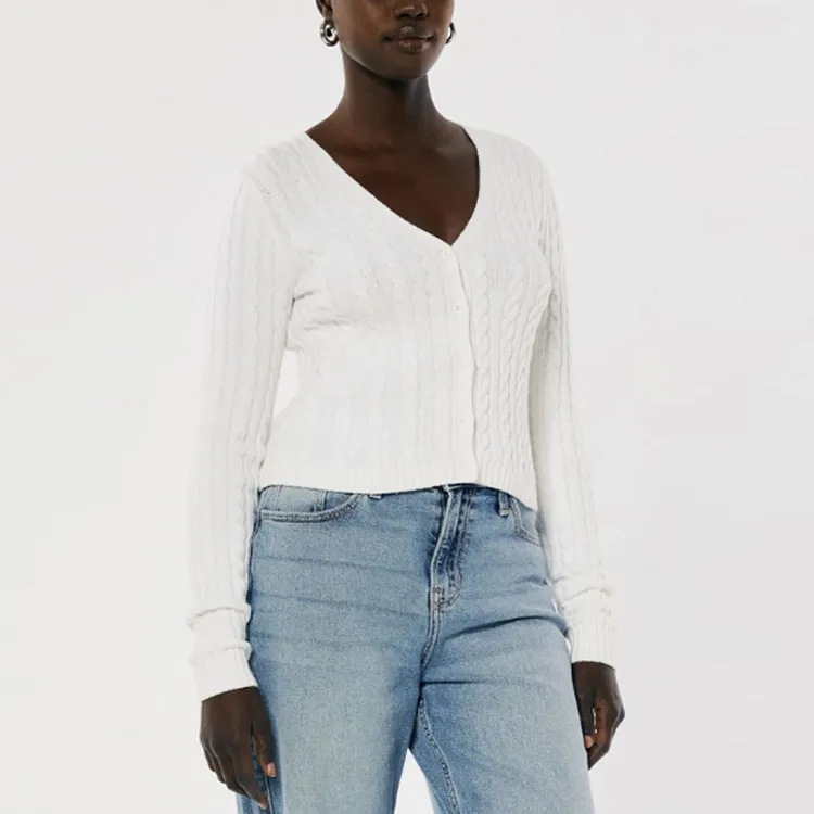 Hollister SS23 Knitwear Women's-4