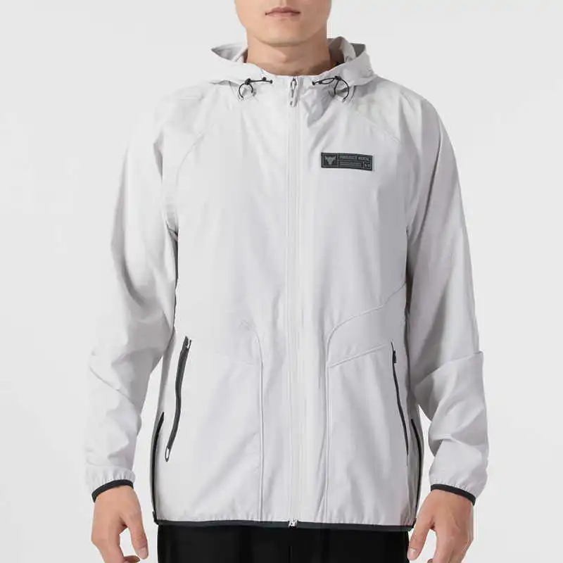 Under Armour Project Jacket Men's Gray-2