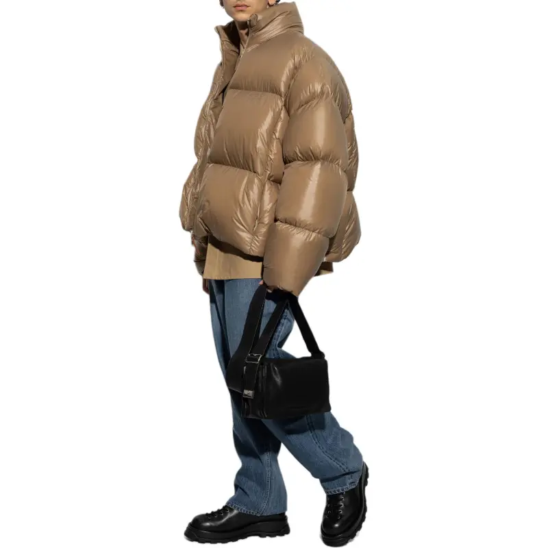 JIL SANDER Zip Up Down Jacket-3