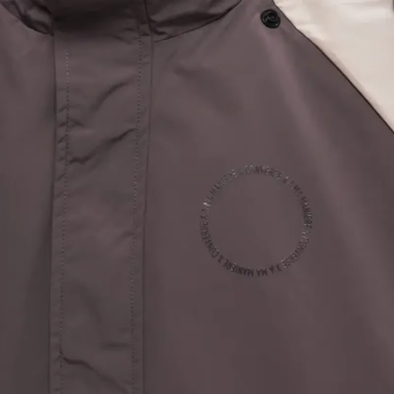 Converse x A Ma Maniére Jackets Coats Men's Coffee-3