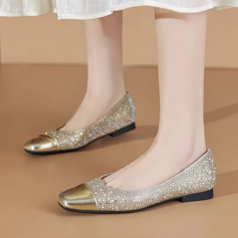 CAMEIDO Women's Casual Shoes 1.5cm Women's-11