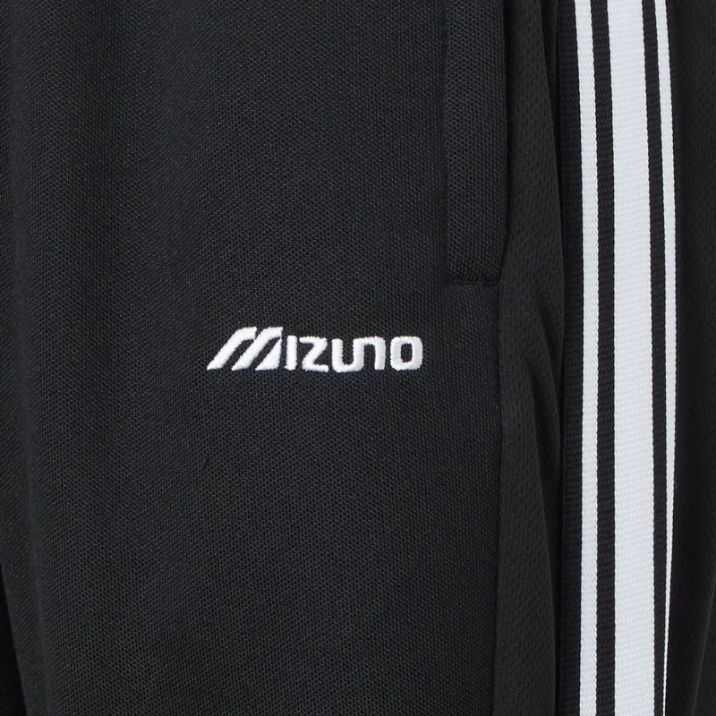 Mizuno Knitted Sweatpants Unisex Black-2