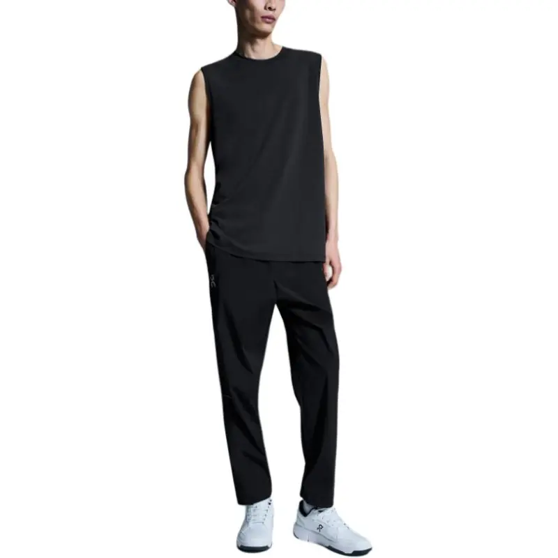 On Tank Tank Tops Men Black-2