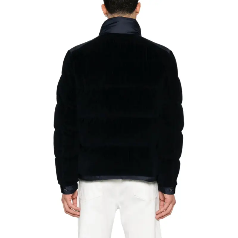 Moncler Panelled High Neck Jacket-4