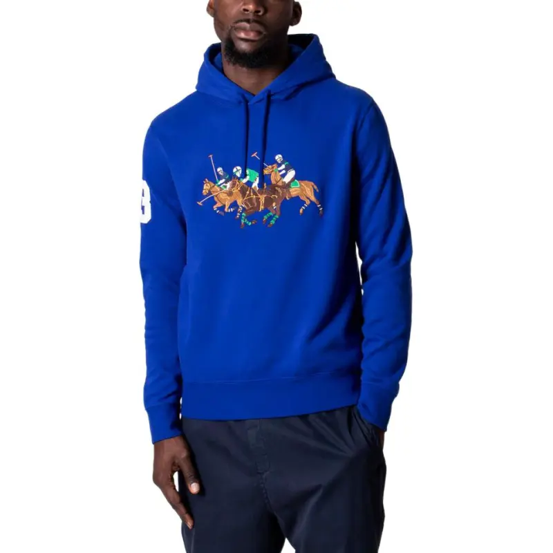 Polo Ralph Lauren Sweatshirt Men's Royal Blue-1
