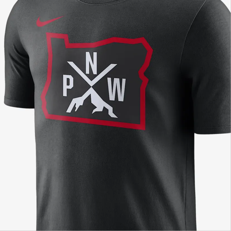 Nike Portland Trail Blazers Essential City Edition Men's Nike Nba T Shirt-2