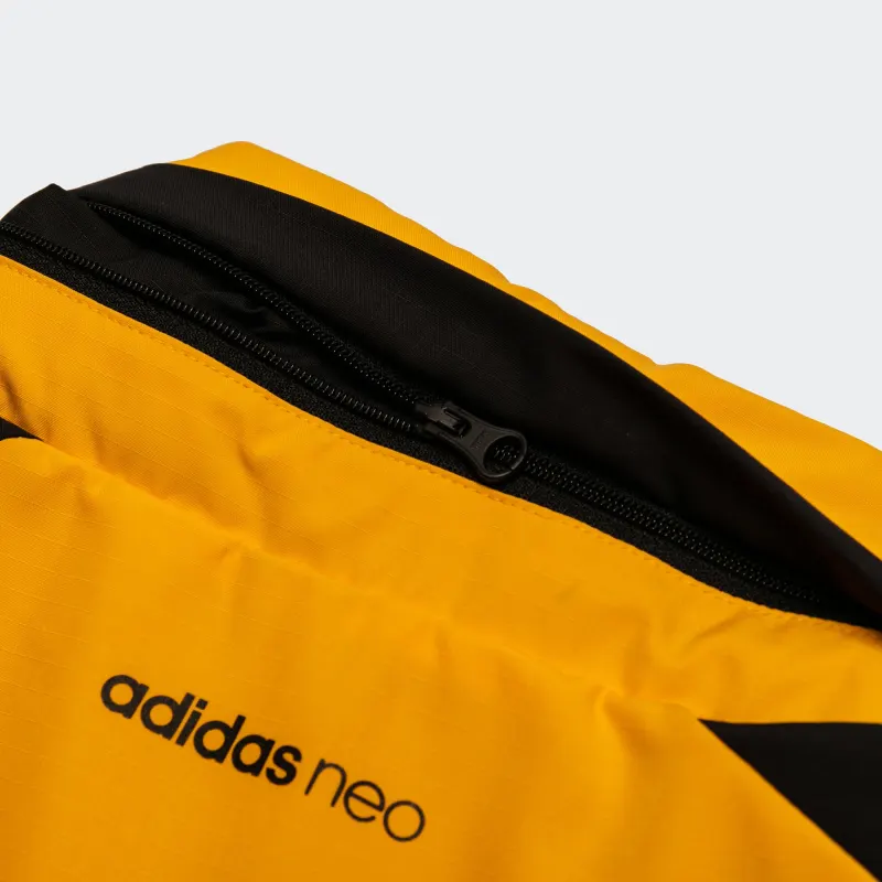 Adidas Neo Jacket Men's Black Gold Multicolor-4