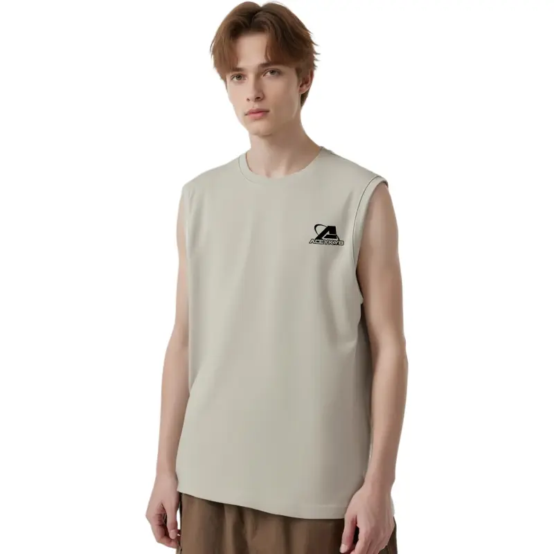 YK&YB Tank Tops Men-7