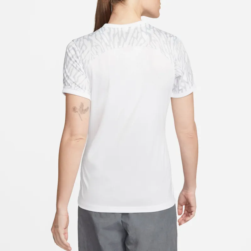Nike Qatar World Cup Fan Edition 2022/23 Season Poland Home Soccer Jerseys Women's White-4