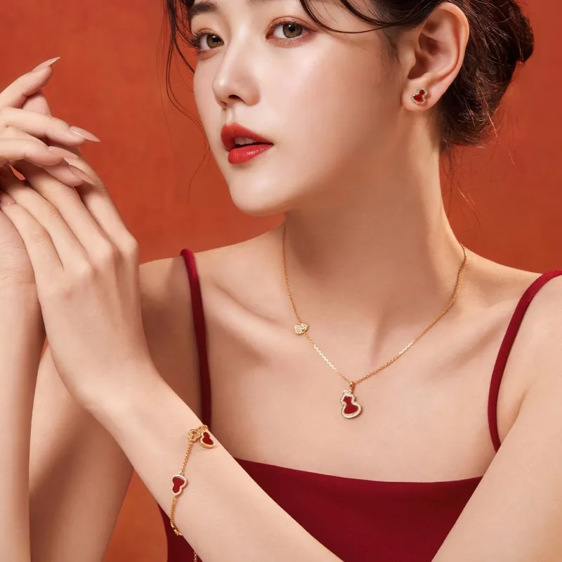 LYUMIN S925 Silver Necklaces Women's-1