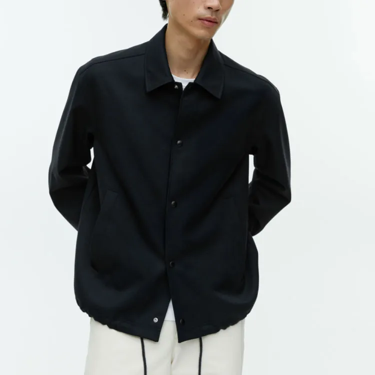 ARKET Jackets Men Black-3