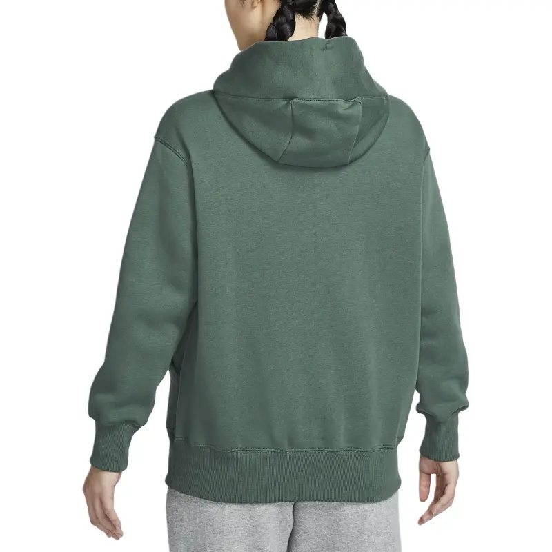 Nike Sportswear Phoenix FleeceSwoosh Sweatshirt Women's Vintage Green-1