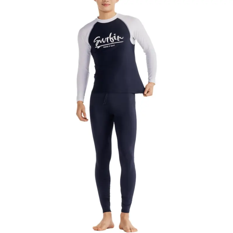 DECATHLON Casual Pants Men's Dark Navy Blue-4