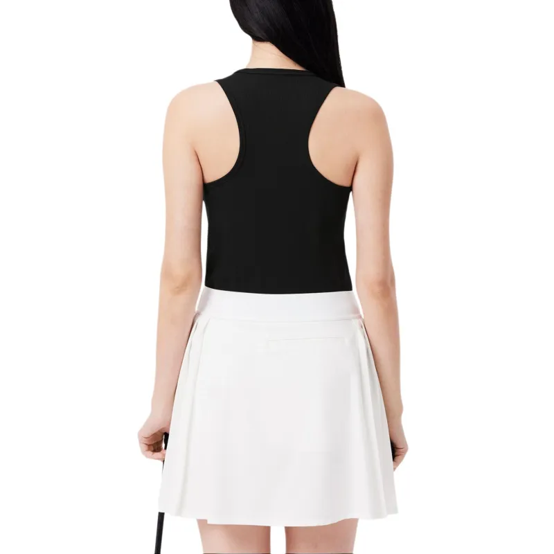 LACOSTE Tank Tops Women's Black-4