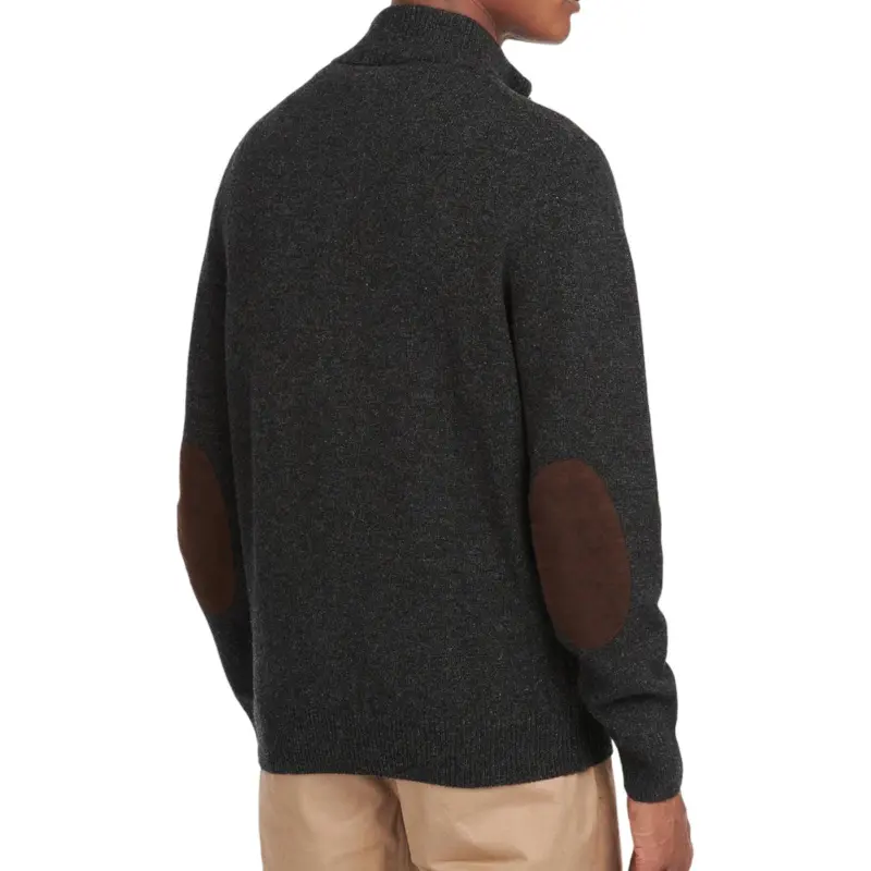 BARBOUR Sweaters Men Black-4