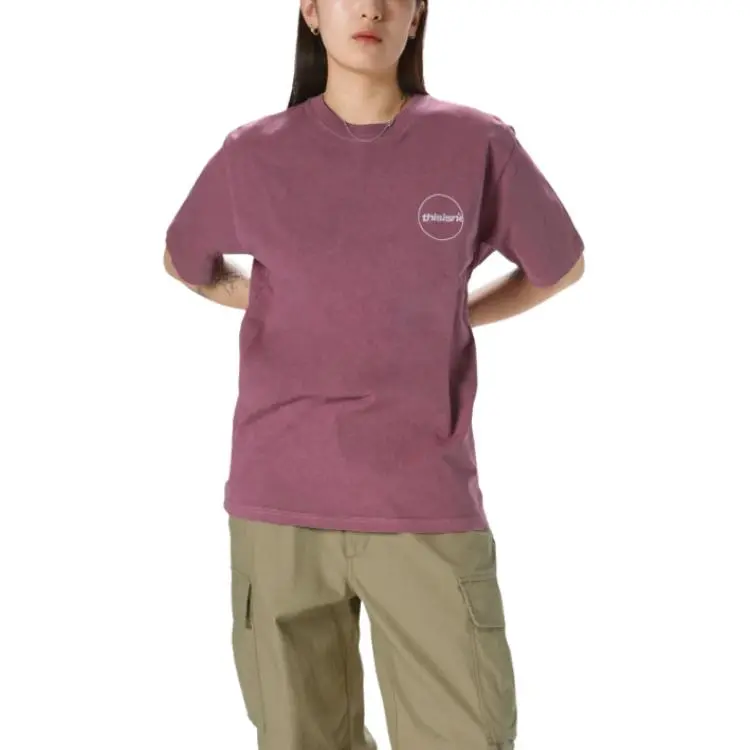Thisisneverthat SS25 T Shirts Unisex Fuchsia-2
