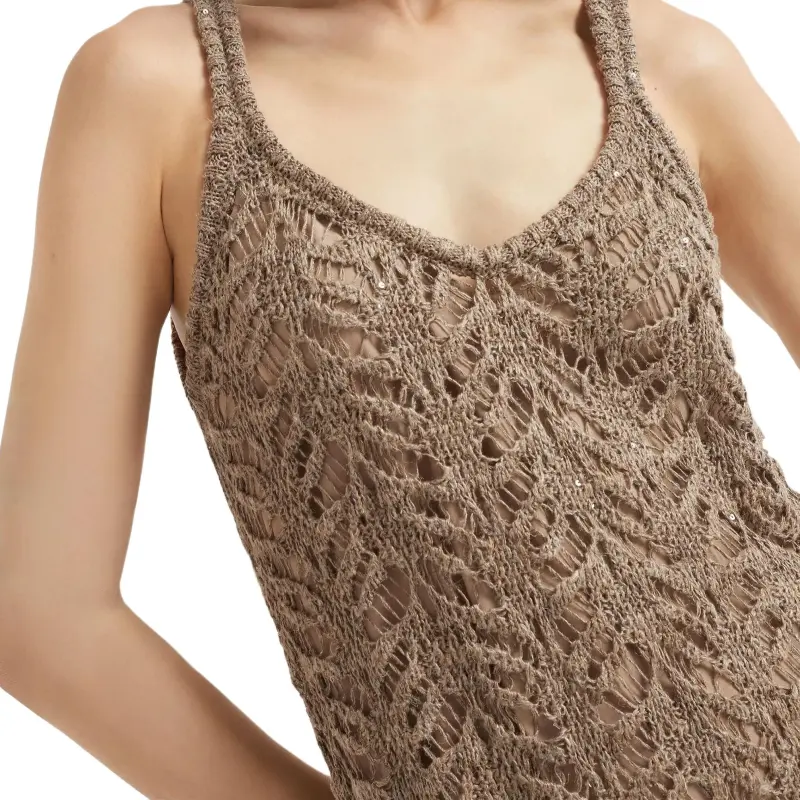 Brunello Cucinelli Lace patterned Dress-5