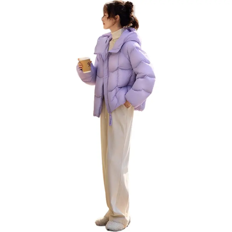 Mo Han Yi Mei Down Jacket Women's Lilac-4