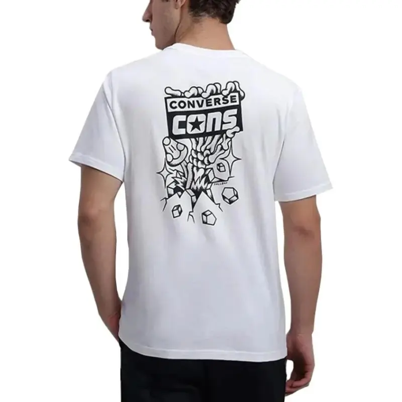 Converse Cons T Shirt Men's White-3