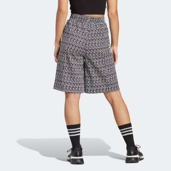 Adidas Sportswear ADIDAS ALLOVER GRAPHIC Casual Shorts Women's Multicolor-2