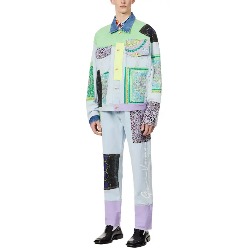 VERSACE Denim Pants-1