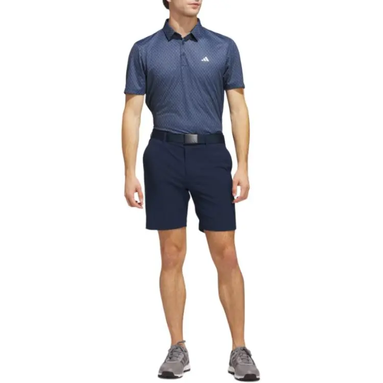 Adidas Free Shipping With AdiClub Core Allover Print Polo Shirt-2