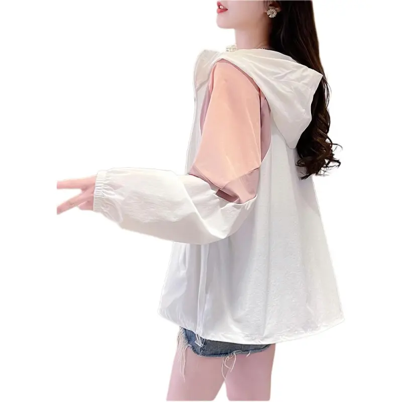 Mu Xiao Xin Cropped Coat Women's-7