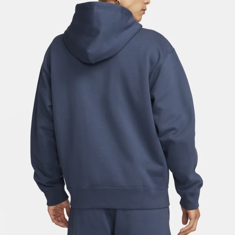 Nike Solo Swoosh Sweatshirt Men's Lightning Blue-3