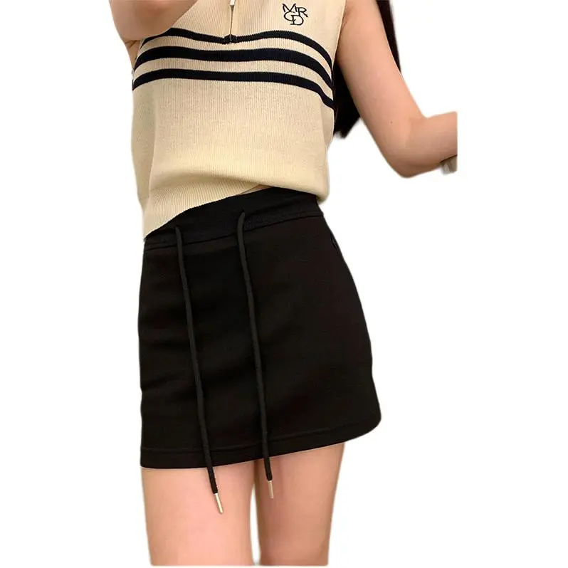 XINBANGBANG Casual Short Skirts Women's-5
