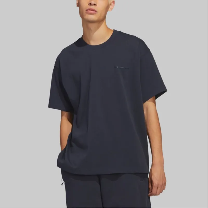 Adidas Originals x Pharrell Williams T-Shirt Unisex Dark Gray-2