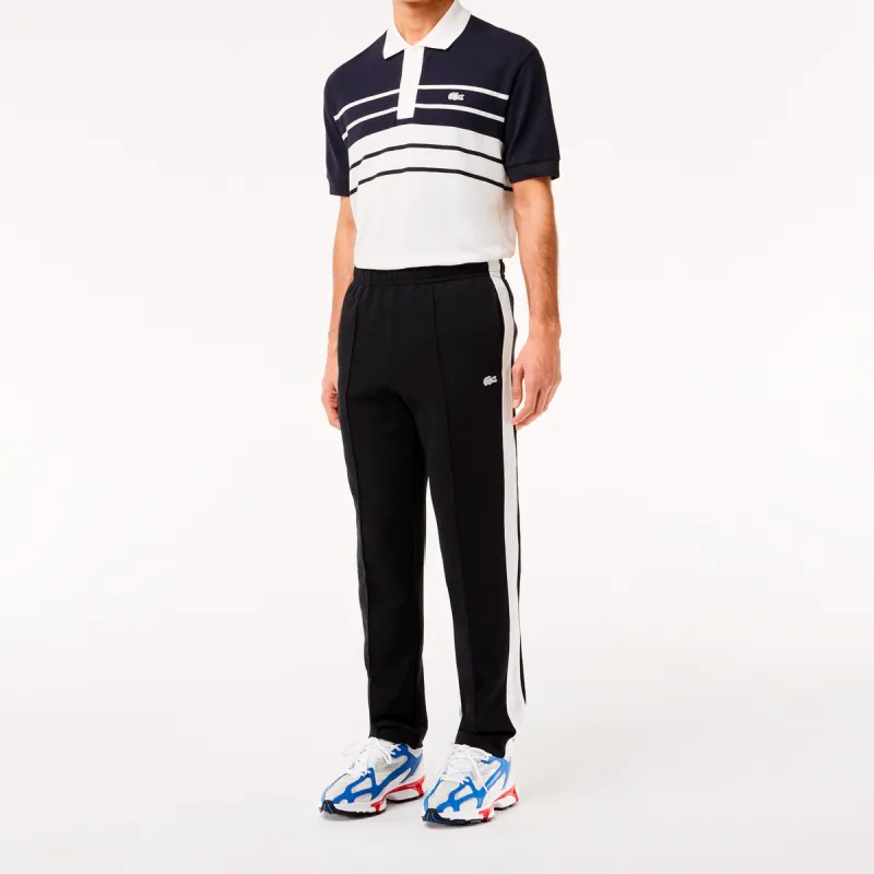 LACOSTE Casual Pants Men's Black-1