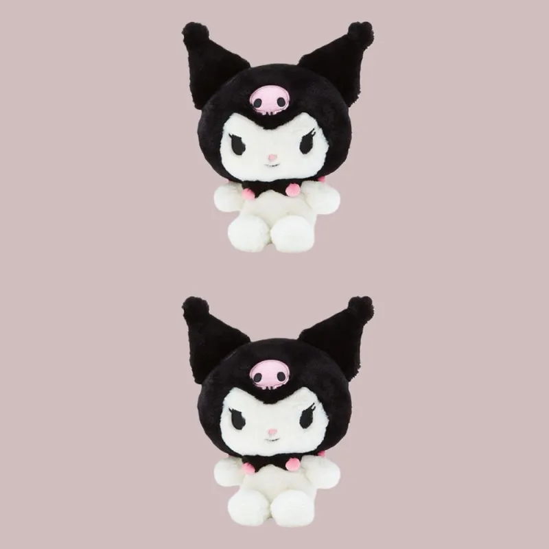 Sanrio Collection Doll Collection Kuromi M Size Dolls Plush Doll 30cm Height-3