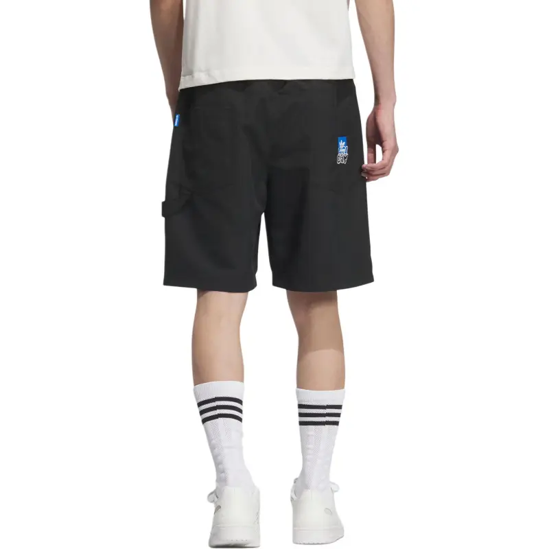Adidas Originals CITY SKATE Sports Shorts Men's Black-3