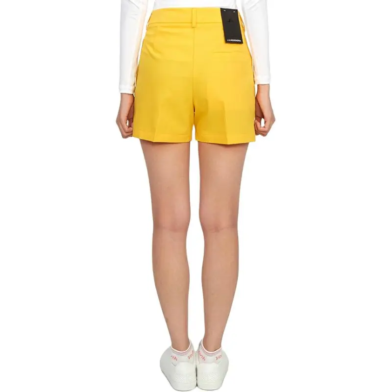 J.Lindeberg Casual Shorts Women's Yellow-1