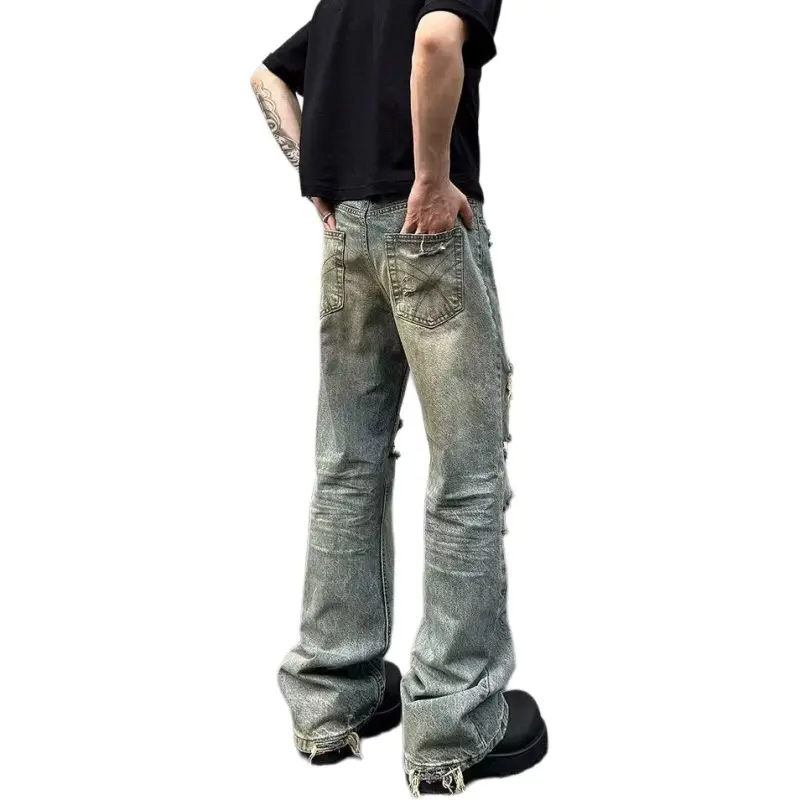 IJRJ Jeans Unisex Blue-4