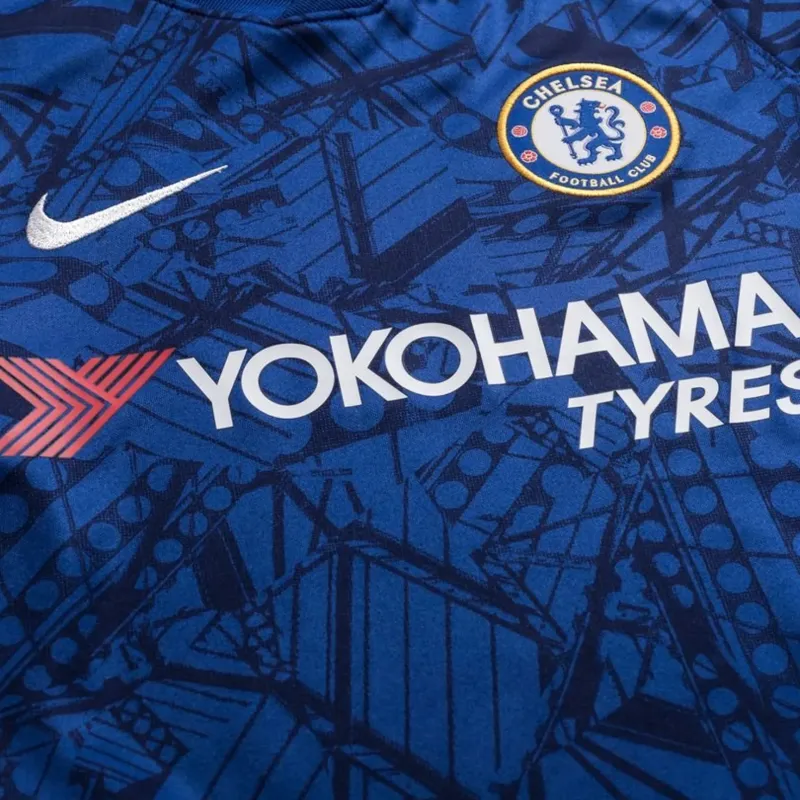 Nike Soccer Jerseys Men Blue-1