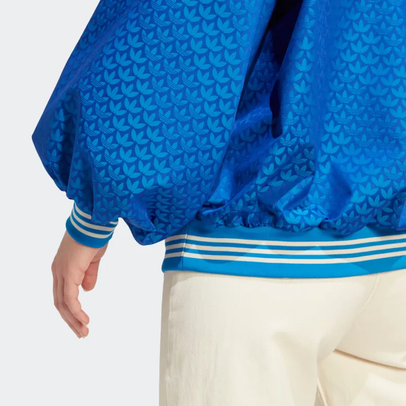 Adidas Originals Adicolor 70s Jacket Women's Semi-Fluorescent Blue-5