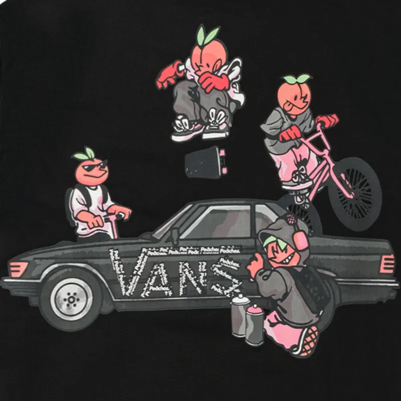 Peaches Peaches X Vans Peaches Collaboration T-Shirts Unisex